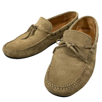 バーニーズニューヨーク ドライビングシューズ スエード モカシン メンズ ベージュ サイズ42 BARNEYS NEWYORK 約27.0cm【AFC32】