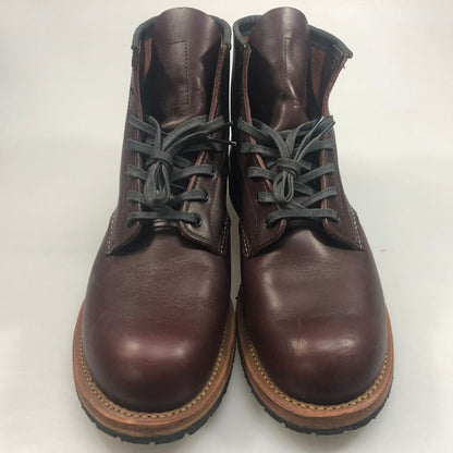 レッドウィング レザーシューズ ベックマンブーツ レースアップ 9411 メンズ ブラックチェリー サイズ US10.5D RED WING 約28.5cm【AFC31】