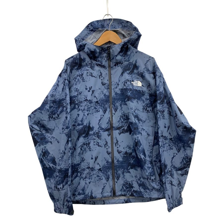 美品◆ザ ノースフェイス ノベルティ ベンチャー ジャケット ブルー メンズ サイズXXL THE NORTH FACE 【AFB11】