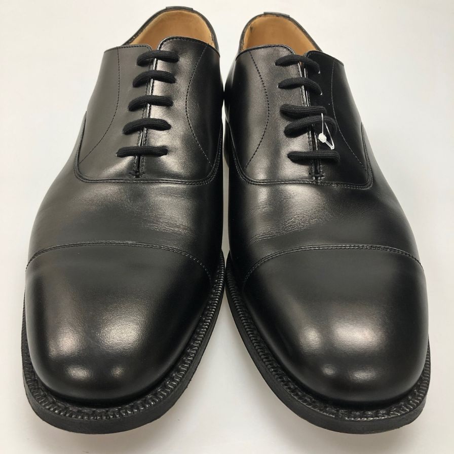 チャーチ レザーシューズ サイズ8.5 メンズ ブラック Church's CONSUL ビジネスシューズ 約27.0cm【LA】【中古】