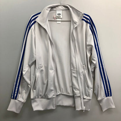 極美品◆アディダス トラックジャケット ファイヤーバード グレー メンズ サイズS ADIDAS 【AFB29】