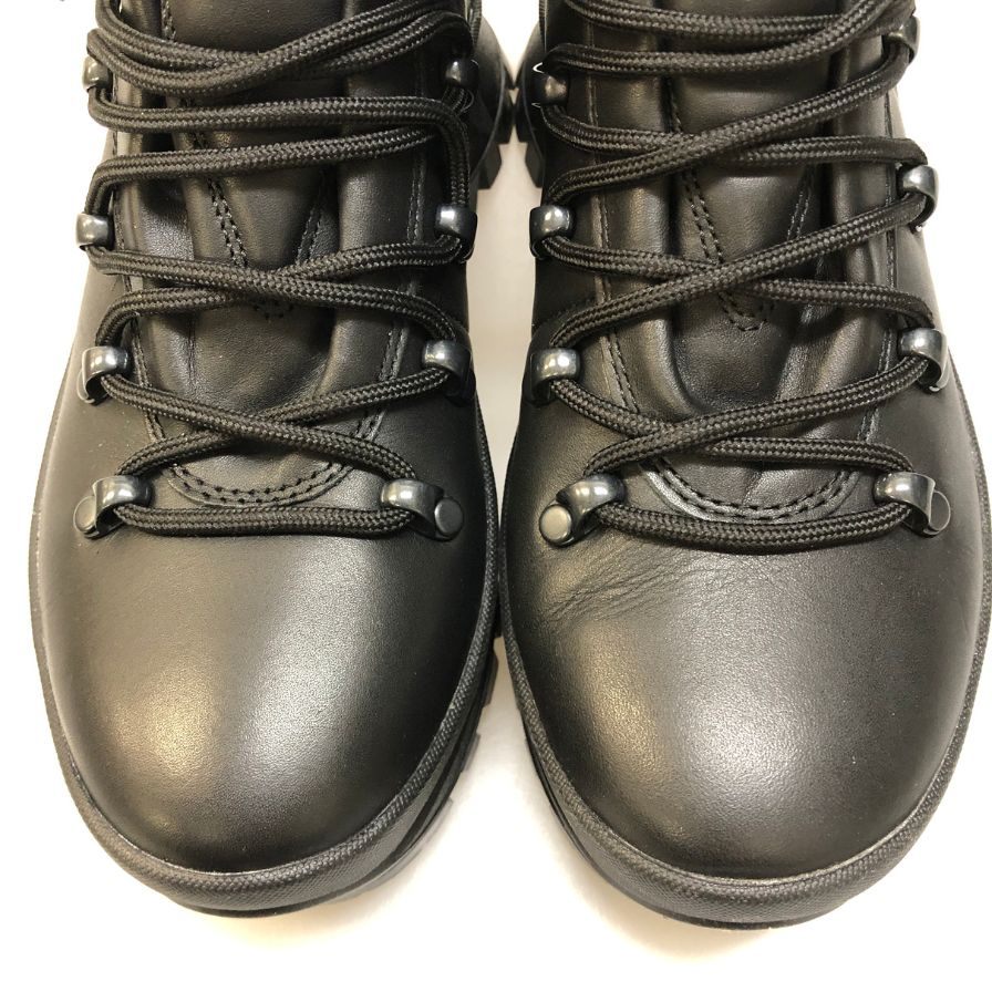 メレル ブーツ トレッキングブーツ Bristol MID レディース サイズ24.5 ブラック MERRELL 約24.5cm【AFD1】