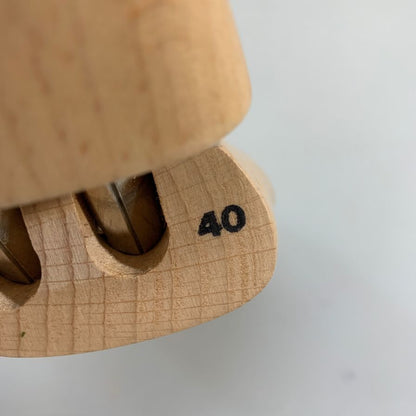 ラ コルドヌリ アングレーズ FA85N シューツリー 木製 メンズ サイズ40 La Cordonnerie 約25.0cm【AFC9-2】