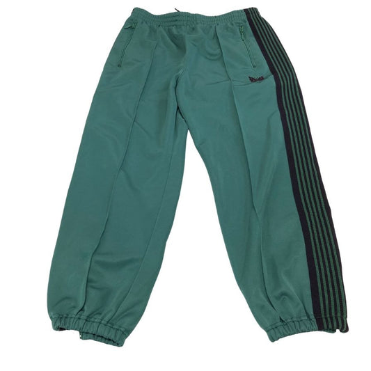 ニードルズ ジップドトラックパンツ MR289 裾ジップ ジャージ サイズS グリーン メンズ Needles Zipped Track Pant 【FFB36】