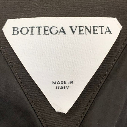 美品◆ボッテガヴェネタ 21AW テクニカルナイロンコート ダークブラウン レディース サイズXS 665716 BOTTEGA VENETA 【AFA13】