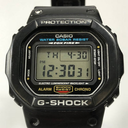カシオ ジーショック クオーツ デジタル DW-5600E 3229 ブラック CASIO G-SHOCK【AFI10】