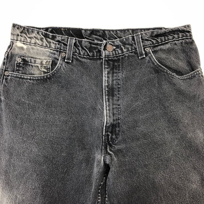 リーバイス デニム 550 90S ボタン裏532 USA製 ブラック メンズ W36 L34 LEVI’S 【AFB44】