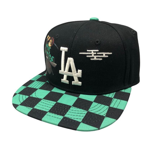 ドジャーススタジアム  鬼滅の刃 コラボ キャップ Dodger Stadium【AFI1】