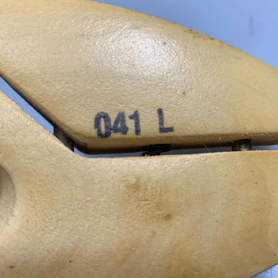 ジェイエムウエストン 純正シューツリー 木製 サイズ4 J.M.WESTON 約25.0cm【AFC6】