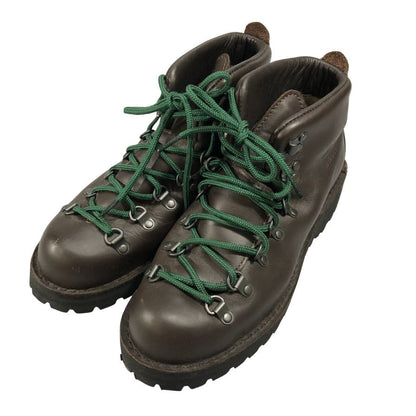 ダナー レザーブーツ マウンテンライト2 30800 ゴアテックス メンズ ダークブラウ サイズ8 1/2 Danner 約26.5cm【AFD15-2】