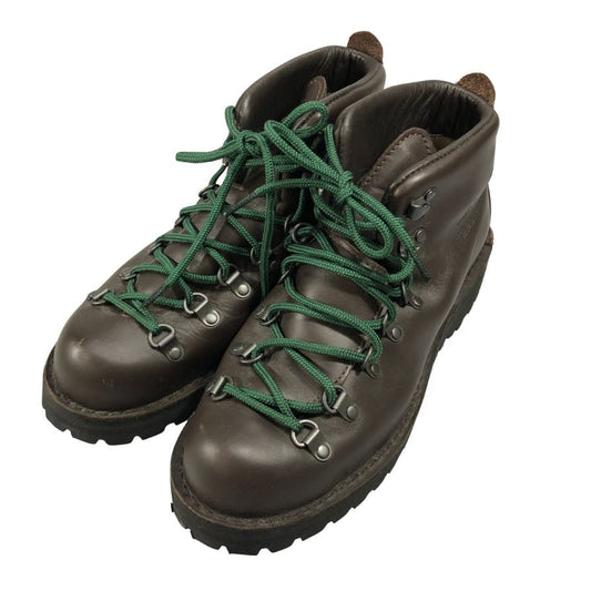 ダナー レザーブーツ マウンテンライト2 30800 ゴアテックス メンズ ダークブラウ サイズ8 1/2 Danner 約26.5cm【AFD15-2】