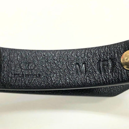 ヴァレンティノ ペット 首輪 ブラック スタッズ VALENTINO【AFI5】【中古】