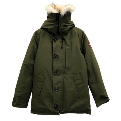 新品同様◆カナダグース ダウンジャケット 3426MA シャトーパーカ フュージョン カーキ メンズ サイズS CANADA GOOSE CHATEAU PARKA 【AFF24】