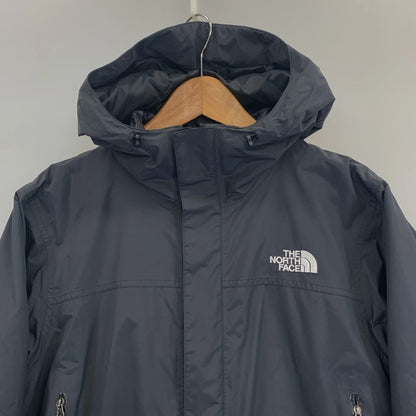 中古◆ノースフェイス NP61207 ナイロンフーディー ブルゾン ブラック サイズS NORTHFACE 【AFA18】
