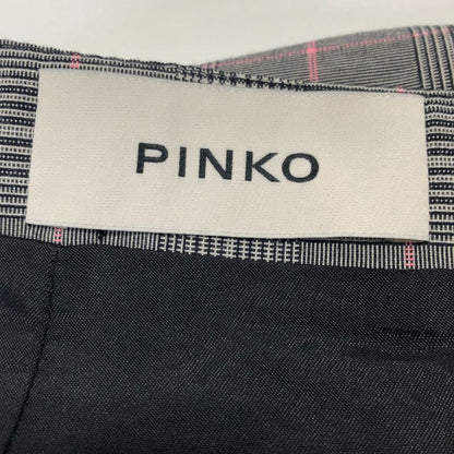 ピンコ スカート ラップスカート総柄 グレー系 レディース サイズ40 PINKO【AFB3】