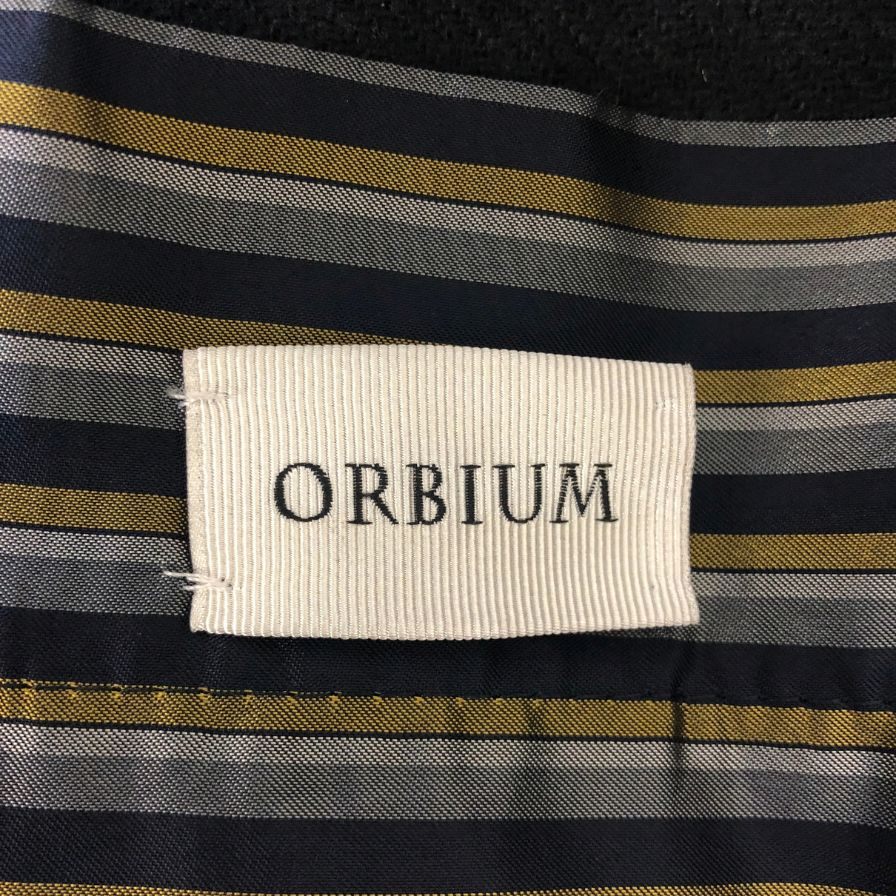 中古◆オルビウム ウール  4ポケットオフィサー ジャケット 0343-06-80097 メンズ サイズ50  ORBIUM 【AFB27】