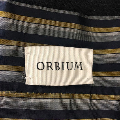 中古◆オルビウム ウール  4ポケットオフィサー ジャケット 0343-06-80097 メンズ サイズ50  ORBIUM 【AFB27】