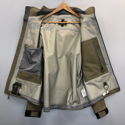 極美品◆パタゴニア リバー ソルト ジャケット 2016年 メンズ サイズM カーキ PATAGONIA RIVER SALT JACKET 【AFA11】