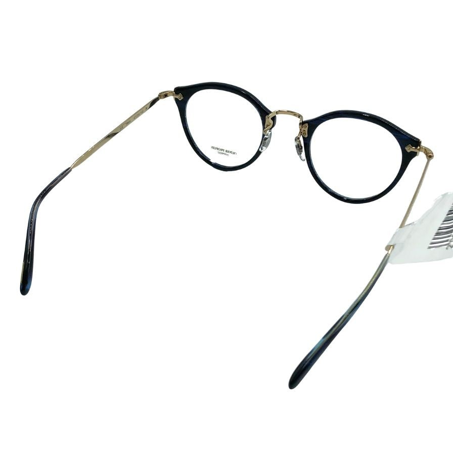 オリバーピープルズ メガネ サングラス 505 リミテッドエディション 47□24-142 ブルー系×ゴールド OLIVER PEOPLES【AFI7】