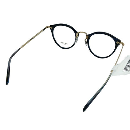 オリバーピープルズ メガネ サングラス 505 リミテッドエディション 47□24-142 ブルー系×ゴールド OLIVER PEOPLES【AFI7】