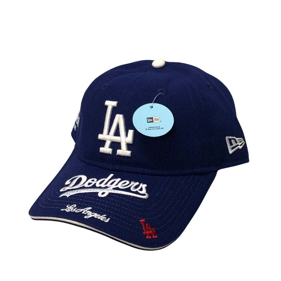 ニューエラ×MLB GR8別注 キャップ MLB World Tour Tokyo Series 2025 LA ドジャース ネイビー サイズMｰL NEW ERA【AFI7】