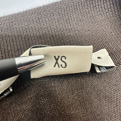 美品◆ジョンスメドレー ニットポロ ブラウン系 サイズXS メンズ JOHN SMEDLEY 【AFB10】