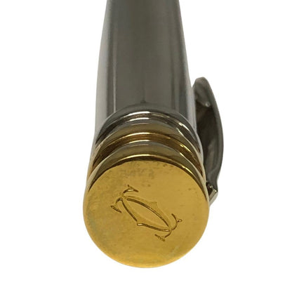 カルティエ ボールペン ツイスト式 トリニティ シルバー ＆ゴールド CARTIER【AFI18-2】