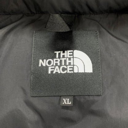 極美品◆ザ ノースフェイス ダウンジャケット ヌプシ ND92335 サイズXL メンズ ブラック THE NORTH FACE 【AFA6】