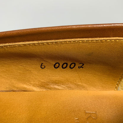 アールシーエーフットウェア ローファー カーフ ブラウン サイズUK6 R.C.A.F 約24.5cm【AFC6】