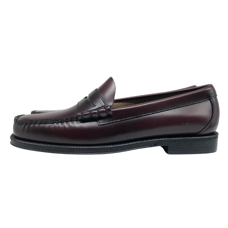 ジーエイチバス ローファー ウィージャンズ ラーソン サイズ7 メンズ バーガンディ G.H.Bass&Co. WEEJUNS LARSON ローファー 約25.5cm【LA】【中古】