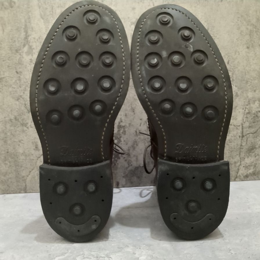 トリッカーズ M2508 カントリーブーツ カーフ メンズ サイズUK7.5 ブラウン Tricker's ブーツ 約26.0cm【LA】【中古】