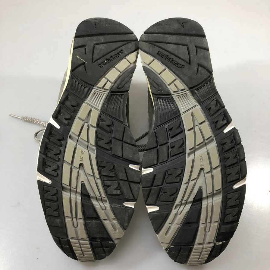 ニューバランス ローカット スニーカー M991UFK 40周年記念モデル 1982-2022 UK製 メンズ サイズUK9 グレー New Balance 約27.5cm【AFC1】