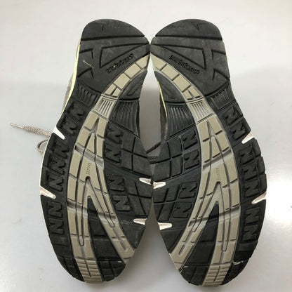 ニューバランス ローカット スニーカー M991UFK 40周年記念モデル 1982-2022 UK製 メンズ サイズUK9 グレー New Balance 約27.5cm【AFC1】