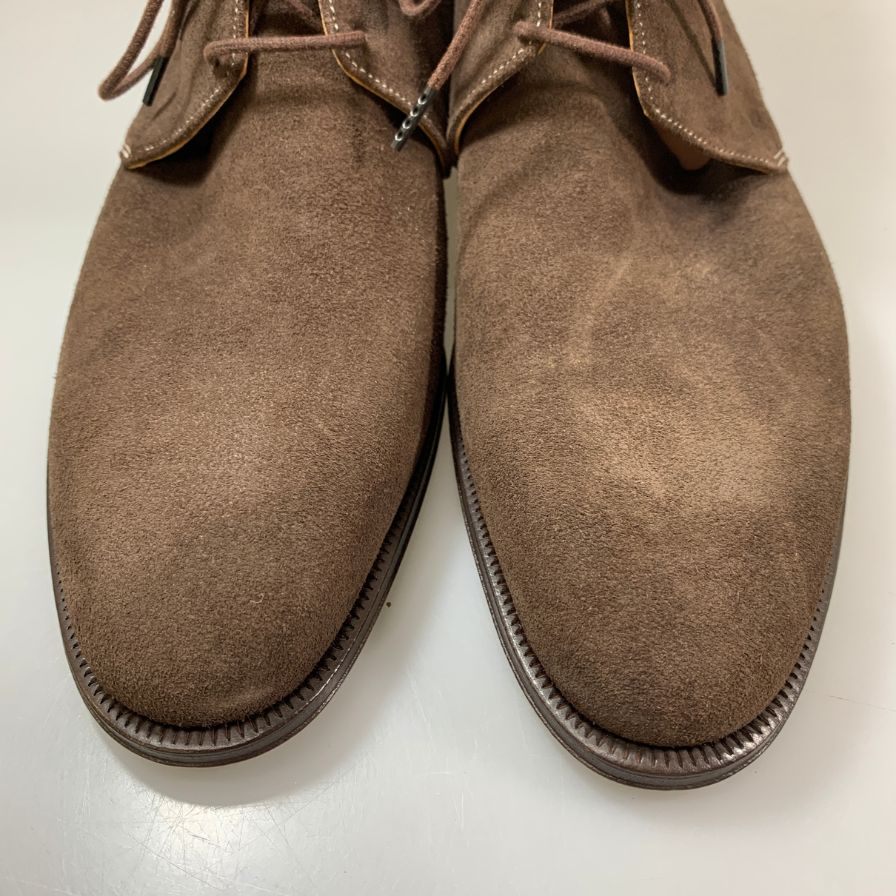 フットストック オリジナルズ ショートブーツ スエード サイズ8 メンズ ブラウン系 FOOTSTOCK ORIGINALS 約26.0cm【AFC2】