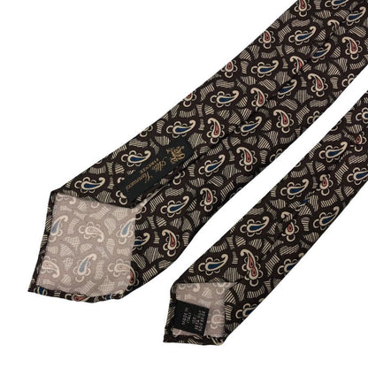 アットバンヌッチ ネクタイ セッテピアゲ ペイズリー総柄  Atto Vannucci【AFI18】