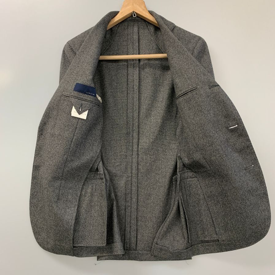 ラルディーニ セットアップ スーツ 3B シングル メンズ サイズ 44 グレー系 LARDINI【AFA22】