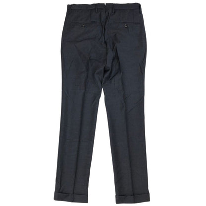 インコテックス  スラックス パンツ ウール100%  SLIM FIT メンズ グレー サイズ44 Incotex 【AFB40】
