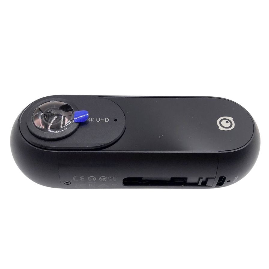 インスタ360 ウェアラブルカメラ 360度 全天球 VR アクションカメラ 2018年製 ブラック ユニセックス INSTA360 ONE【AFI21】【中古】