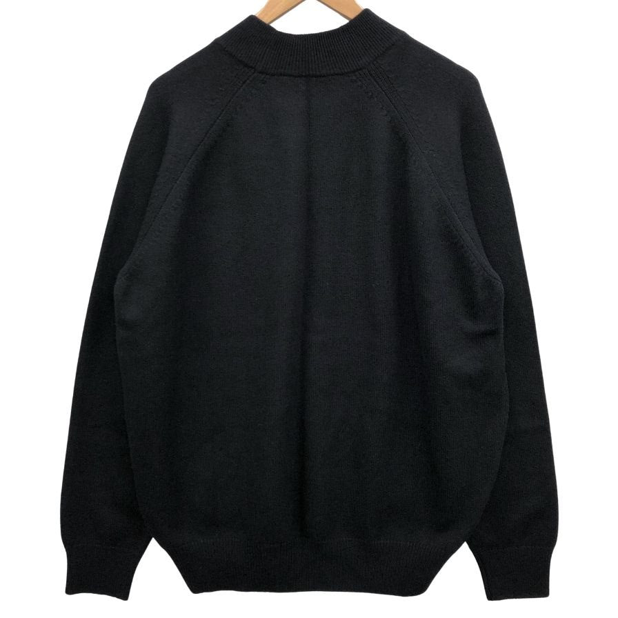 ヴィンテージ☆GIVENCHY☆ジバンシー☆ニットジャケット☆カーデ☆ウール☆黒 GIVENCHY｜VINTAGE QOO TOKYO｜ヴィンテージ クー トーキョー