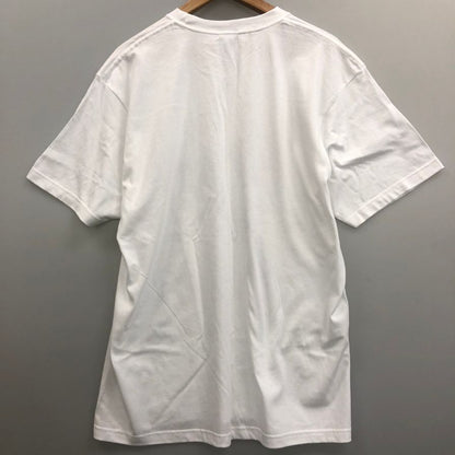 極美品◆魁組 サキガケグミ 半袖Tシャツ ダウンタウン メンズ サイズXL ホワイト 【AFB30】
