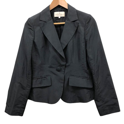 美品◆トラサルディ ナイロンジャケット レディース サイズ 40 ブラック  TRUSSARDI 【AFB13】