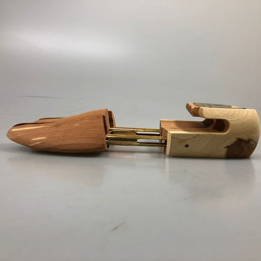 オールデン シューツリー シューキーパー 木製 サイズS ALDEN  約24.5cm【LA】【中古】