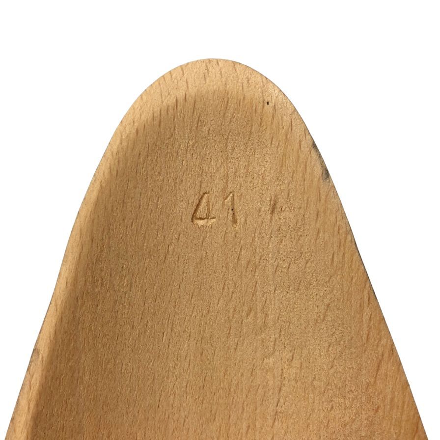 ステファノ ベーメル シューツリー シューキーパー 木製 サイズ41 左足のみ Stefano Bemer 約26.0cm【AFC8】