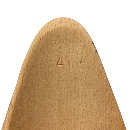 ステファノ ベーメル シューツリー シューキーパー 木製 サイズ41 左足のみ Stefano Bemer 約26.0cm【AFC8】