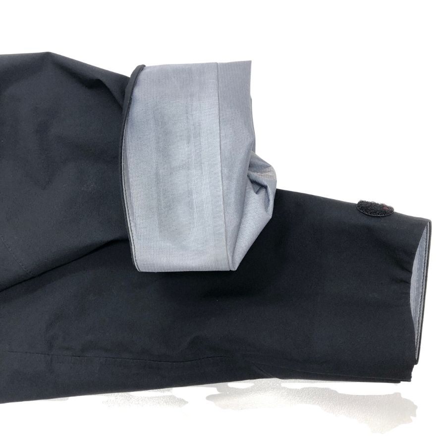 中古◆ティラック アタックジャケット ゴアテックス チェコ製 メンズ サイズXS ブラック tilak GORE-TEX 【AFB24】
