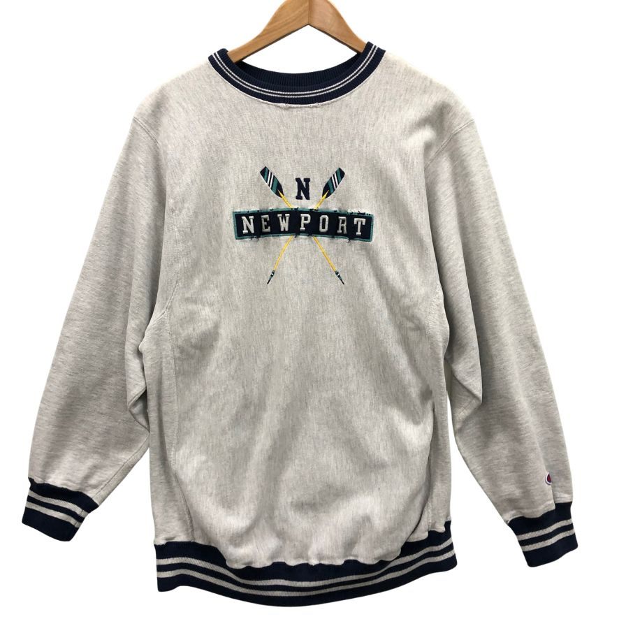 中古◇チャンピオン リバースウィーブ スウェット 90S 刺繍タグ