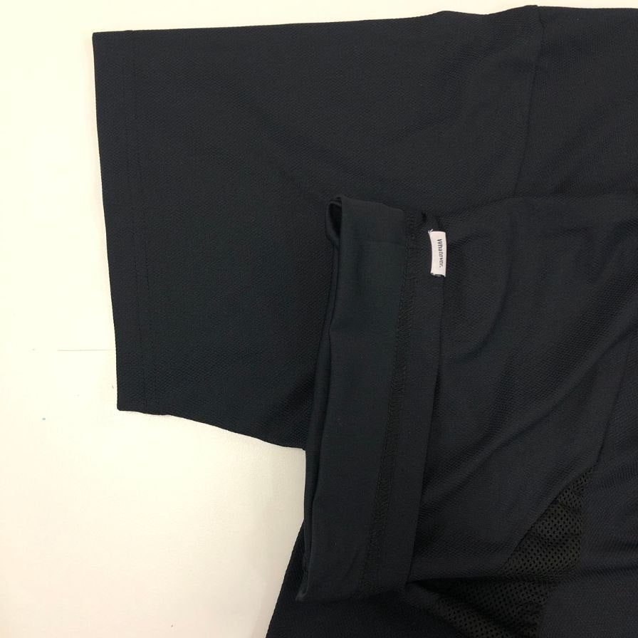 極美品◆ワットエバー モックネックTシャツ ブラック レディース サイズXL Whatever. 【AFB36】