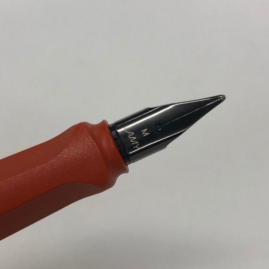 ラミー 万年筆 サファリ 2021年限定色 オレンジ M LAMY【AFI19】