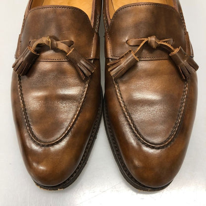 ジョンロブ タッセルローファー カーリントン 4098ラスト カーフ ブラウン メンズ 6.5ＥJOHN ROBB CALLINGTON ローファー 約25.0cm【LA】【中古】