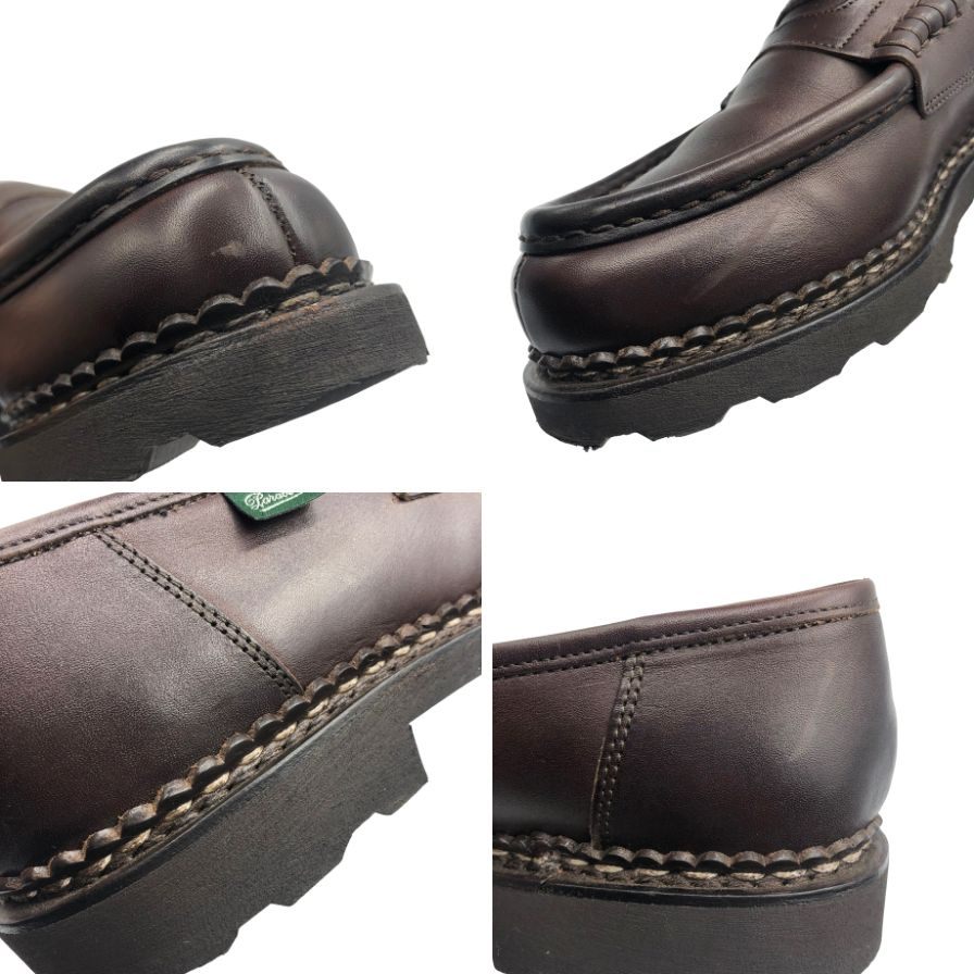 サイズ7.5 paraboot reims パラブーツ コインローファー ランス メンズ サイズ7.5 ブラウン